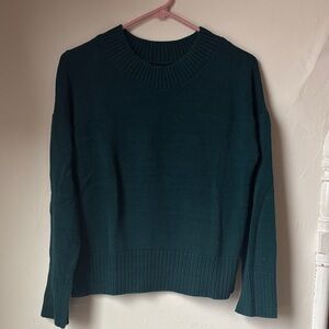 Teal Knit Sweater